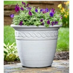 20" Cortina Self-Watering Planter - Gardener's Supply Company