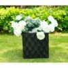Kante Lightweight Outdoor Retro Square Concrete Planter Burnished Black - Rosemead Home & Garden, Inc. -Cheap Planters Store unnamed file 4678
