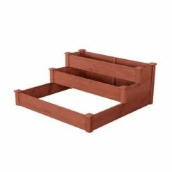 21"H Novelty Planters - Brown - Leisure Season