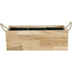 Sunnydaze Decor Sunnydaze Rectangle Indoor Flower and Succulent Planter Box with Handles and 3 Removable Plastic Liners - 20" W x 7.25" D x 6.75" H - Acacia Wood 12 Sunnydaze Decor Sunnydaze Rectangle Indoor Flower and Succulent Planter Box with Handles and 3 Removable Plastic Liners - 20" W x 7.25" D x 6.75" H - Acacia Wood -Cheap Planters Store unnamed file 4699