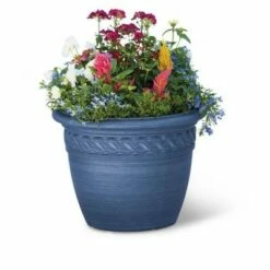 16" Cortina Self-Watering Planter - Gardener's Supply Company