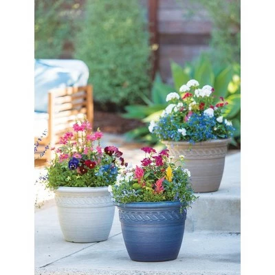 16" Cortina Self-Watering Planter - Gardener's Supply Company 3 16" Cortina Self-Watering Planter - Gardener's Supply Company - Image 2
