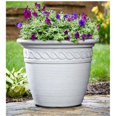 20" Cortina Self-Watering Planter - Gardener's Supply Company 3 20" Cortina Self-Watering Planter - Gardener's Supply Company