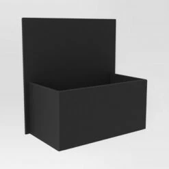 10" Indoor/Outdoor Iron Rectangular Planter Black - Project 62™ -Cheap Planters Store unnamed file 4738