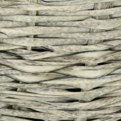 Sunnydaze Decor Sunnydaze Indoor/Outdoor Polyrattan Over-the-Rail Tri-Planter with 3 Round Black Plastic Liners - Frost 10 Sunnydaze Decor Sunnydaze Indoor/Outdoor Polyrattan Over-the-Rail Tri-Planter with 3 Round Black Plastic Liners - Frost -Cheap Planters Store unnamed file 4741