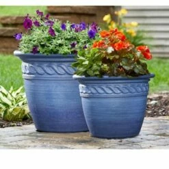 16" Cortina Self-Watering Planter - Gardener's Supply Company -Cheap Planters Store unnamed file 4762