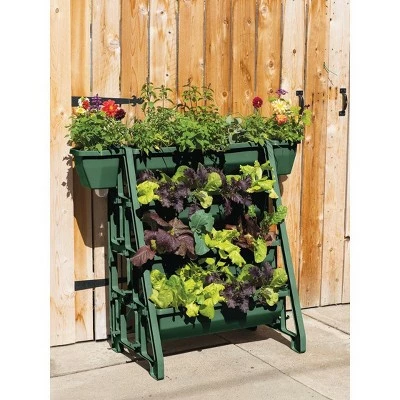 UpGarden Side Planter Kit, Set of 2 - Gardener's Supply Company 3 UpGarden Side Planter Kit, Set of 2 - Gardener's Supply Company