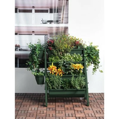 UpGarden Side Planter Kit, Set of 2 - Gardener's Supply Company 4 UpGarden Side Planter Kit, Set of 2 - Gardener's Supply Company - Image 2