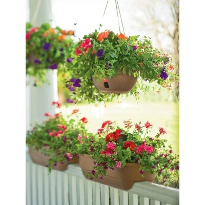 30 2 x 6 Railing Planter - Gardener's Supply Company 3 30 2 x 6 Railing Planter - Gardener's Supply Company
