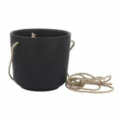 Sagebrook Home 6" Vector Ceramic Hanging Planter Mint 8 Sagebrook Home 6" Vector Ceramic Hanging Planter Mint -Cheap Planters Store unnamed file 4782