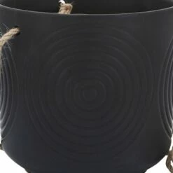 Sagebrook Home 6" Vector Ceramic Hanging Planter Mint 9 Sagebrook Home 6" Vector Ceramic Hanging Planter Mint -Cheap Planters Store unnamed file 4783