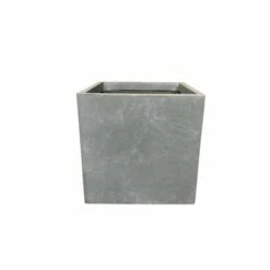 Kante Lightweight Modern Outdoor Concrete Square Planter Slate Gray - Rosemead Home & Garden, Inc. -Cheap Planters Store unnamed file 4804