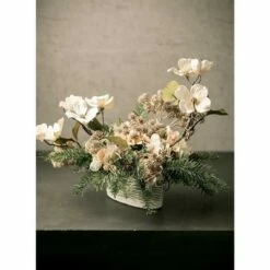 Sullivans Tub Planter 3"H White