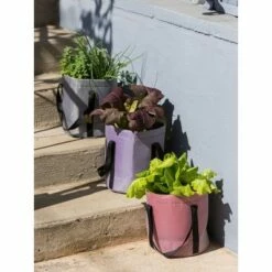 Reinforced Colorful Grow Bag, 9" x 9" - Gardener's Supply Company