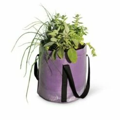 Reinforced Colorful Grow Bag, 9" x 9" - Gardener's Supply Company -Cheap Planters Store unnamed file 4846