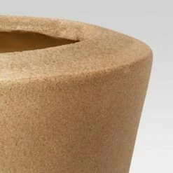 Threshold Designed W/Studio McGee Indoor/Outdoor Earthenware Weathered Planter Tan - Threshold™ designed with Studio McGee -Cheap Planters Store unnamed file 4860