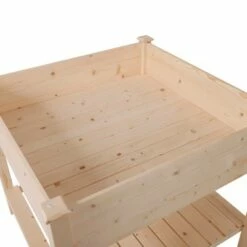 Outsunny Wood Raised Garden Bed with Storage Shelf Elevated Planter Box Stand with Legs for Backyard Patio Garden Balcony 3x3FT 14 Outsunny Wood Raised Garden Bed with Storage Shelf Elevated Planter Box Stand with Legs for Backyard Patio Garden Balcony 3x3FT -Cheap Planters Store unnamed file 488