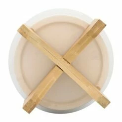 Sagebrook Home 7" Circles Ceramic Planter on Stand White -Cheap Planters Store unnamed file 4884