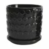 Set of 2 6" Bubble Planters with Saucer Black - Sagebrook Home -Cheap Planters Store unnamed file 4928