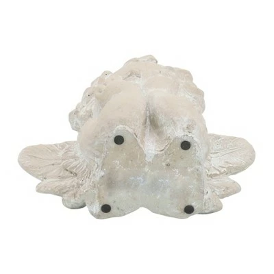 10" Resin Angel Planter Gray - Sagebrook Home 7 10" Resin Angel Planter Gray - Sagebrook Home - Image 6