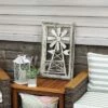 Sunnydaze Decor Sunnydaze Indoor/Outdoor Metal Windmill Planter with Wooden Frame for Front Porch, Patio, Entryway, or Living Room - 22.5" 1 Sunnydaze Decor Sunnydaze Indoor/Outdoor Metal Windmill Planter with Wooden Frame for Front Porch, Patio, Entryway, or Living Room - 22.5" -Cheap Planters Store unnamed file 4965