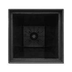 2pk Recycled Tapered Square Self-Watering Planters Black - Smith & Hawken™ -Cheap Planters Store unnamed file 4976