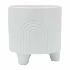 Set of 2 12" Bravais Footed Ceramic Planters White - Sagebrook Home 11 Set of 2 12" Bravais Footed Ceramic Planters White - Sagebrook Home -Cheap Planters Store unnamed file 4983