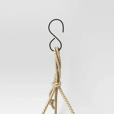 5.25" Outdoor Hanging Planter Blush - Project 62™ 5 5.25" Outdoor Hanging Planter Blush - Project 62™ - Image 3