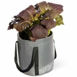 Reinforced Colorful Grow Bag, 12" x 11" - Black - Gardener's Supply Company -Cheap Planters Store unnamed file 4993