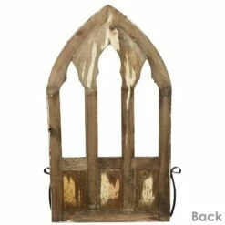 Sunnydaze Decor Sunnydaze Traditional Arched Window Pane Wooden Planter Holder - 30.5" -Cheap Planters Store unnamed file 5006