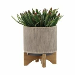 Set of 2 10.5" Mesh Planters with Stand Tan - Sagebrook Home 9 Set of 2 10.5" Mesh Planters with Stand Tan - Sagebrook Home -Cheap Planters Store unnamed file 5023