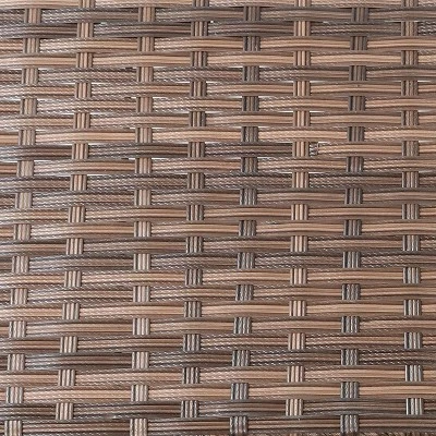 Sunnydaze Decor Sunnydaze 2-Section Rectangle Polyrattan Indoor Planters - 21.5" W x 11.5" D x 9.25" H - Brown - 2-Pack 3 Sunnydaze Decor Sunnydaze 2-Section Rectangle Polyrattan Indoor Planters - 21.5" W x 11.5" D x 9.25" H - Brown - 2-Pack