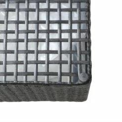 Sunnydaze Decor Sunnydaze 2-Section Rectangle Polyrattan Indoor Planters - 21.5" W x 11.5" D x 9.25" H - Black - 2-Pack -Cheap Planters Store unnamed file 5050