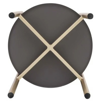 Sagebrook Home Set of 2 Diamond Planters in Metal Stand Gray/gold 10 Sagebrook Home Set of 2 Diamond Planters in Metal Stand Gray/gold - Image 9