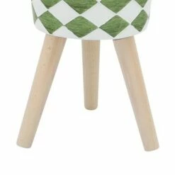 Sagebrook Home Set of 2 Diamond Polyresin Planters with Wood Legs Olive -Cheap Planters Store unnamed file 5080
