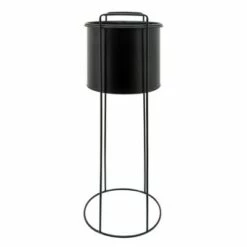 Sagebrook Home Set of 3 Metal Planters with Stand Black -Cheap Planters Store unnamed file 5083