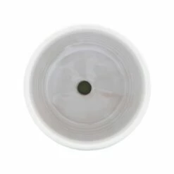 Sagebrook Home Circles Ceramic Planter with Saucer Olive -Cheap Planters Store unnamed file 5087