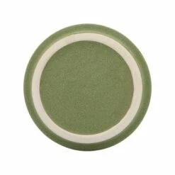 Sagebrook Home Circles Ceramic Planter with Saucer Olive -Cheap Planters Store unnamed file 5088