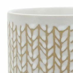 Sagebrook Home 7" Chevron Ceramic Planter with Wood Stand Beige 12 Sagebrook Home 7" Chevron Ceramic Planter with Wood Stand Beige -Cheap Planters Store unnamed file 5095