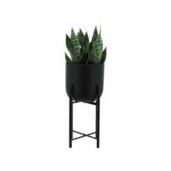 Sagebrook Home Set of 3 Metal Planters on Stand Black 11 Sagebrook Home Set of 3 Metal Planters on Stand Black -Cheap Planters Store unnamed file 5142