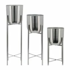Sagebrook Home Set of 3 Metal Planters on Stand Black 16 Sagebrook Home Set of 3 Metal Planters on Stand Black -Cheap Planters Store unnamed file 5147