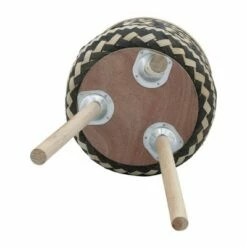 Sagebrook Home Set of 3 Checkered Bamboo Planters Brown -Cheap Planters Store unnamed file 5152