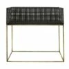 Sagebrook Home Set of 2 Rectangular Metal Planters Black/Gold -Cheap Planters Store unnamed file 5154