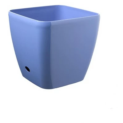 Viva Self-Watering Rolling Planter, Square Small - Gardener's Supply Company 8 Viva Self-Watering Rolling Planter, Square Small - Gardener's Supply Company - Image 6
