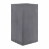 Set of 2 28" Square Nested Resin Planters Gray - Sagebrook Home -Cheap Planters Store unnamed file 5194