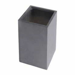 Set of 2 28" Square Nested Resin Planters Gray - Sagebrook Home -Cheap Planters Store unnamed file 5197