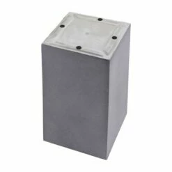 Set of 2 28" Square Nested Resin Planters Gray - Sagebrook Home -Cheap Planters Store unnamed file 5198