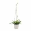 Sagebrook Home 6" Vector Ceramic Hanging Planter White 1 Sagebrook Home 6" Vector Ceramic Hanging Planter White -Cheap Planters Store unnamed file 5215