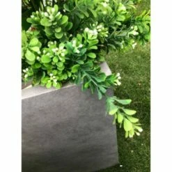 Kante Lightweight Modern Rectangular Outdoor Planter Natural Concrete - Rosemead Home & Garden, Inc. -Cheap Planters Store unnamed file 5236
