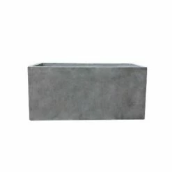 Kante Lightweight Modern Rectangular Outdoor Planter Natural Concrete - Rosemead Home & Garden, Inc. -Cheap Planters Store unnamed file 5238
